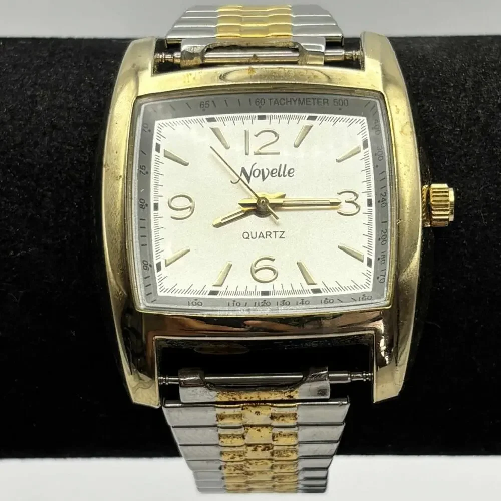 Novelle gold silver